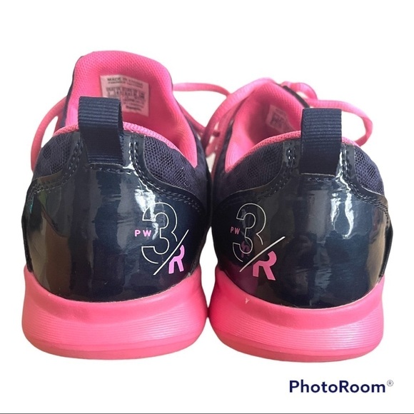 Reebok ZRX Tr Blue/Pink Trainers Fitness sneakers 7 - Picture 5 of 8
